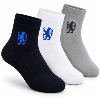 FC Chelsea ponožky 3pack Ankle
