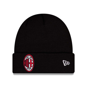 AC Milano zimná čiapka Core Cuff black