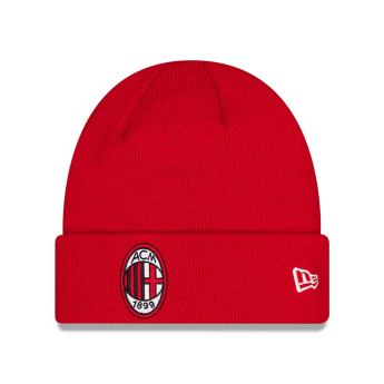 AC Milano zimná čiapka Core Cuff red