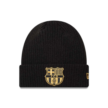 FC Barcelona zimná čiapka Cuff Knit gold