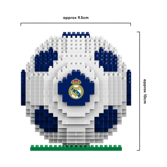 Real Madrid stavebnice Soccer Ball
