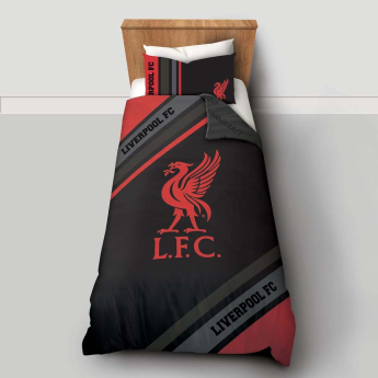 FC Liverpool obliečky na jednu posteľ Dark Rayz