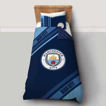 Manchester City obliečky na jednu posteľ Dark Rayz