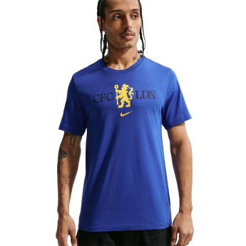 FC Chelsea pánske tričko LDN Crest blue