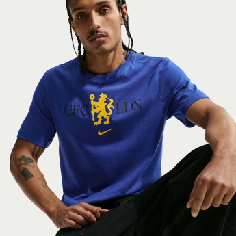 FC Chelsea pánske tričko LDN Crest blue