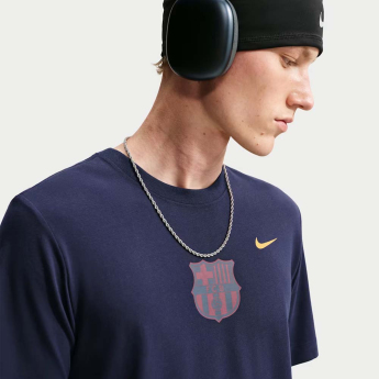 FC Barcelona pánske tričko City navy