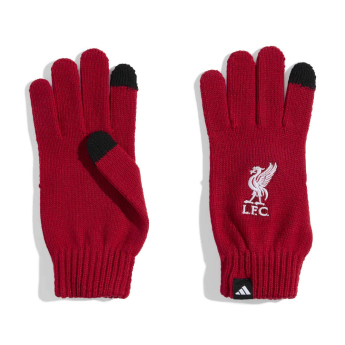 FC Liverpool rukavice Gloves red