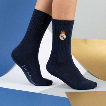 Real Madrid ponožky Long navy