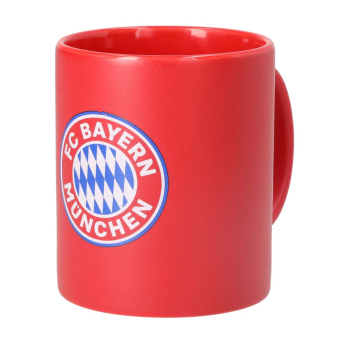 Bayern Mníchov hrnček Tasse red