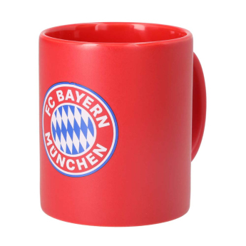 Bayern Mníchov hrnček Tasse red