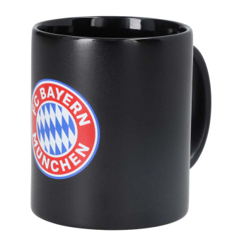 Bayern Mníchov hrnček Tasse black