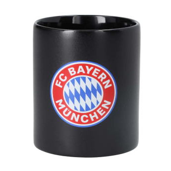 Bayern Mníchov hrnček Tasse black
