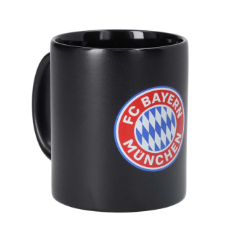 Bayern Mníchov hrnček Tasse black