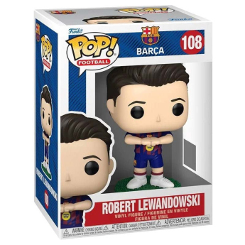 FC Barcelona figúrka Robert Lewandowski