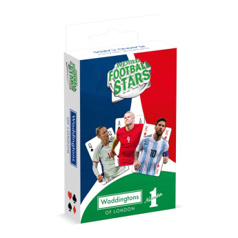 Hrací karty WORLD SOCCER STARS No 1