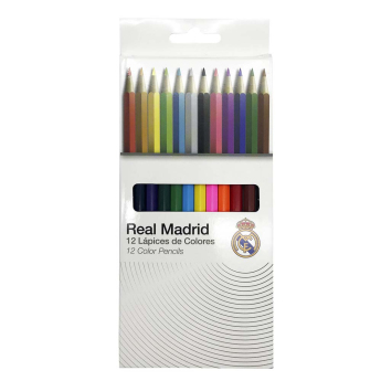 Sada 12 pastelek REAL MADRID
