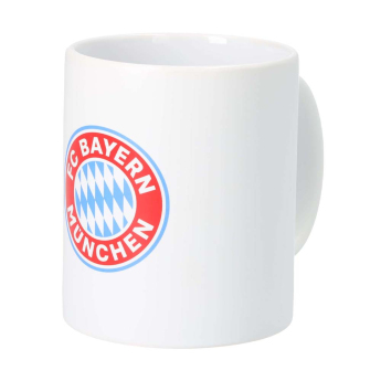 Bayern Mníchov hrnček Tasse white