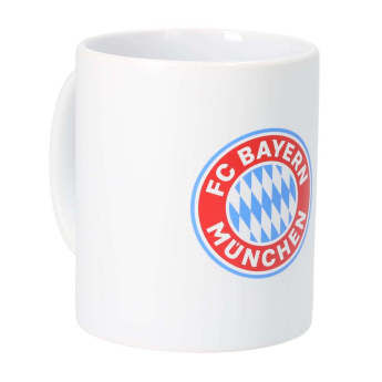 Bayern Mníchov hrnček Tasse white