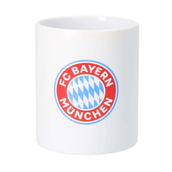 Bayern Mníchov hrnček Tasse white