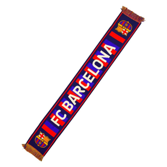 FC Barcelona zimný šál No61 Horizontales