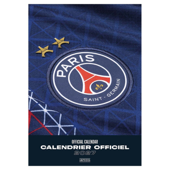 Paris Saint Germain kalendár 2027