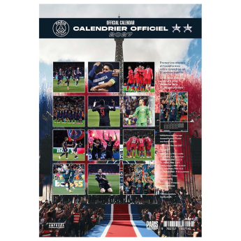 Paris Saint Germain kalendár 2027