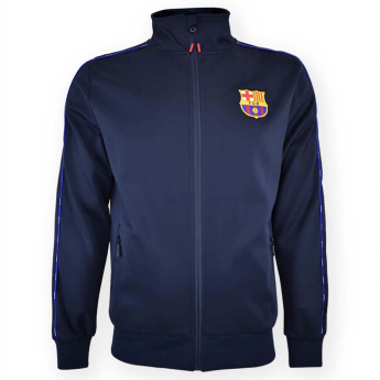 FC Barcelona detská bunda Lines navy