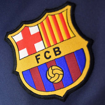 FC Barcelona detská bunda Lines navy