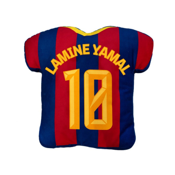 FC Barcelona vankúšik Shirt Yamal number