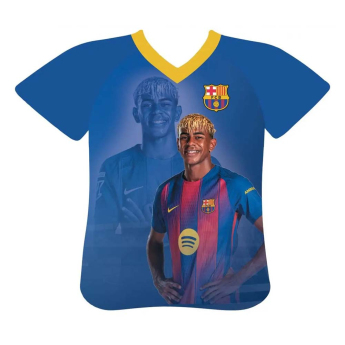 FC Barcelona vankúšik Shirt Yamal photo