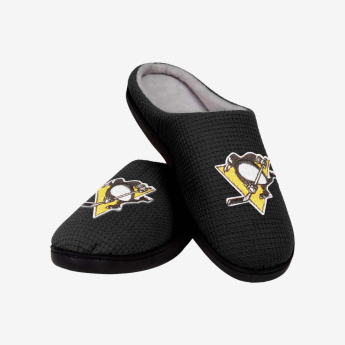 Pittsburgh Penguins pánske šľapky NHL Memory Foam Slide Slipper