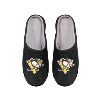 Pittsburgh Penguins pánske šľapky NHL Memory Foam Slide Slipper