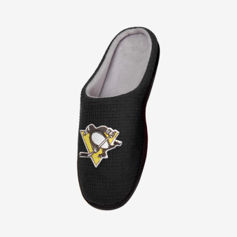 Pittsburgh Penguins pánske šľapky NHL Memory Foam Slide Slipper