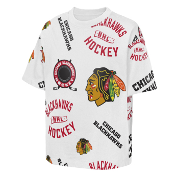 Chicago Blackhawks detské tričko NHL Unstoppable All Over Print Short Sleeve Elevated