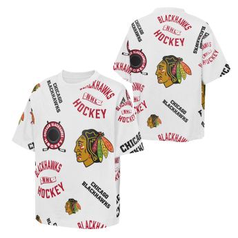 Chicago Blackhawks detské tričko NHL Unstoppable All Over Print Short Sleeve Elevated