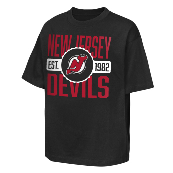 New Jersey Devils detské tričko NHL Shot Speed Short Sleeve Elevated