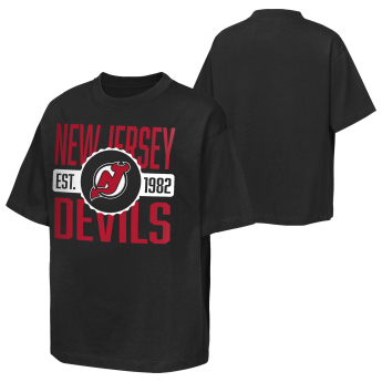 New Jersey Devils detské tričko NHL Shot Speed Short Sleeve Elevated