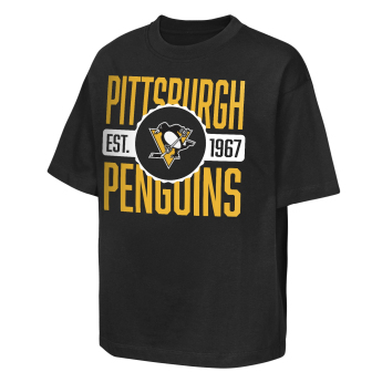 Pittsburgh Penguins detské tričko NHL Shot Speed Short Sleeve Elevated