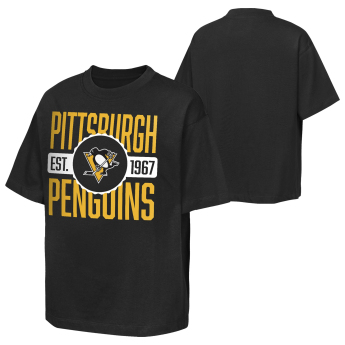 Pittsburgh Penguins detské tričko NHL Shot Speed Short Sleeve Elevated