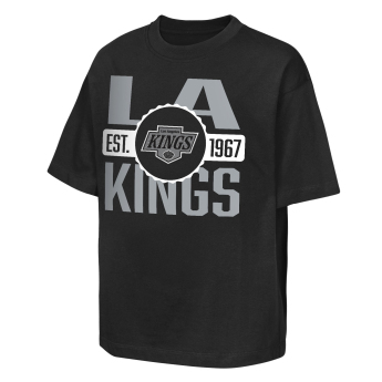 Los Angeles Kings detské tričko NHL Shot Speed Short Sleeve Elevated