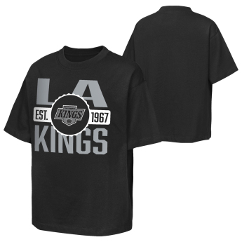 Los Angeles Kings detské tričko NHL Shot Speed Short Sleeve Elevated