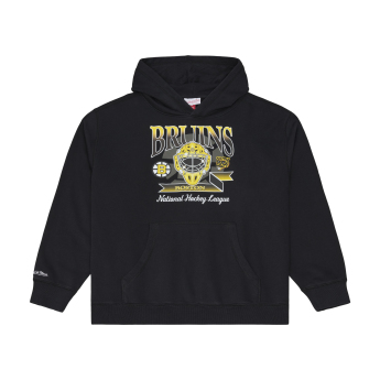 Boston Bruins pánska mikina s kapucňou NHL Street Graphics Core Hoodie