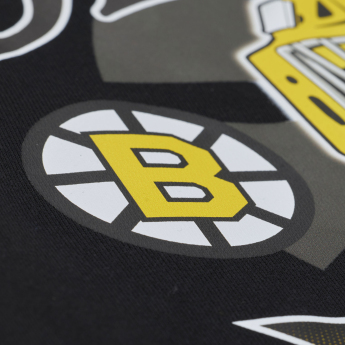 Boston Bruins pánska mikina s kapucňou NHL Street Graphics Core Hoodie