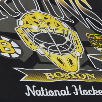 Boston Bruins pánska mikina s kapucňou NHL Street Graphics Core Hoodie