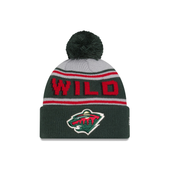 Minnesota Wild zimná čiapka NHL Pom Wordmark