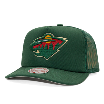 Minnesota Wild čiapka baseballová šiltovka Evergreen Trucker