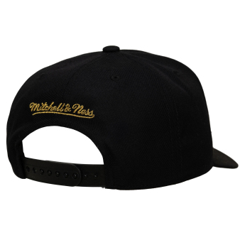 Anaheim Ducks čiapka baseballová šiltovka NHL Black and Gold Pro Snapback Vintage