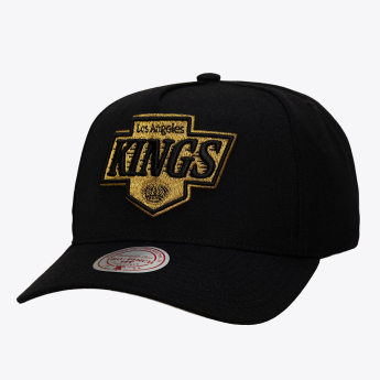 Los Angeles Kings čiapka baseballová šiltovka NHL Black and Gold Pro Snapback