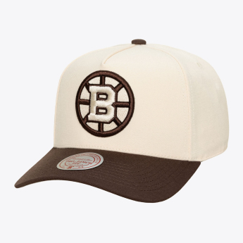 Boston Bruins čiapka baseballová šiltovka NHL Brown and Cream Pro Snapback
