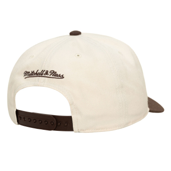 Chicago Blackhawks čiapka baseballová šiltovka NHL Brown and Cream Pro Snapback
